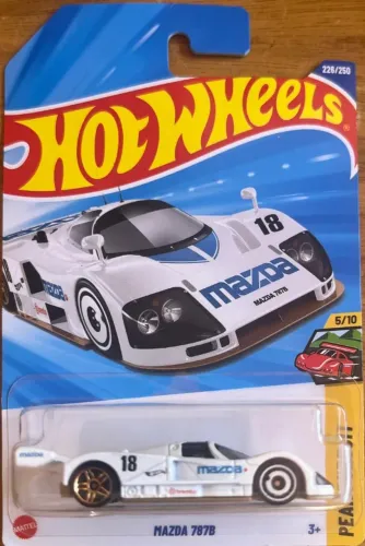 Hot Wheels Mazda 787B