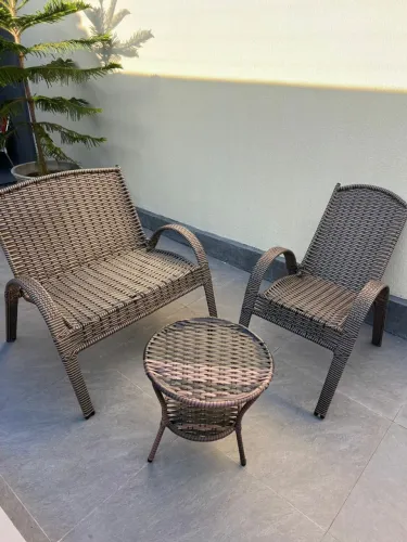 Conjunto de cadeiras + mesa centro