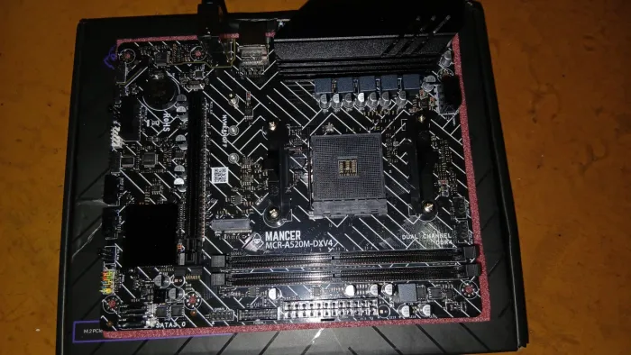 Placa mae mancer
