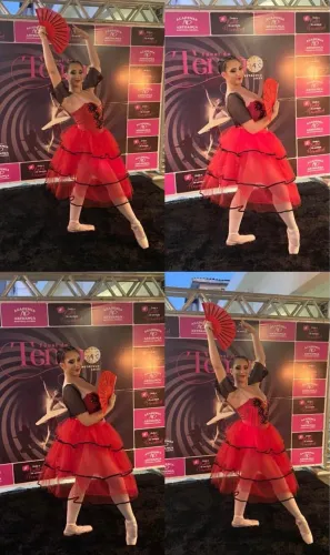 Figurino de ballet