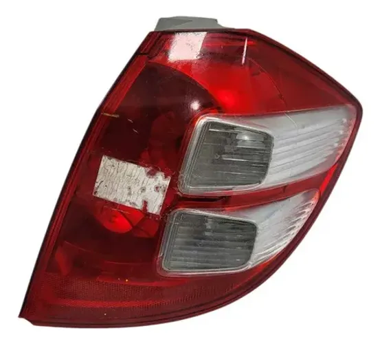 Lanterna Traseira Direita Honda Fit 2009 2013 Direito/passageiro Vermelho