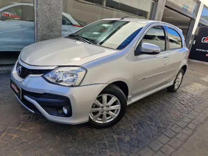 Toyota Etios XLS 1.5 Flex 5P Aut. 2018
