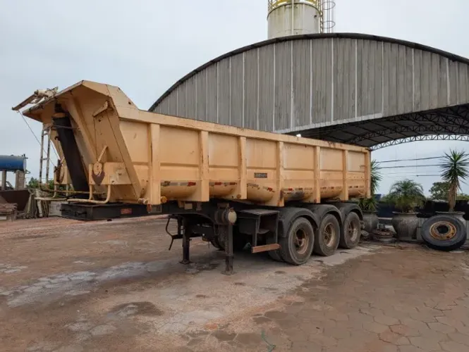Carreta Caçamba Librelato 2012 - 25mts