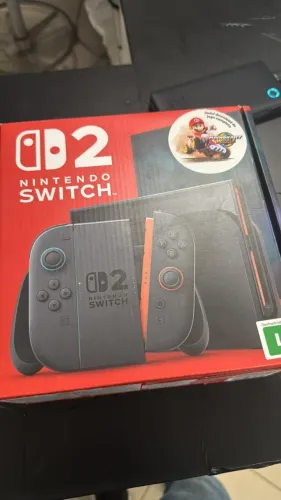 Nintendo Switch 2 + Mario Kart World