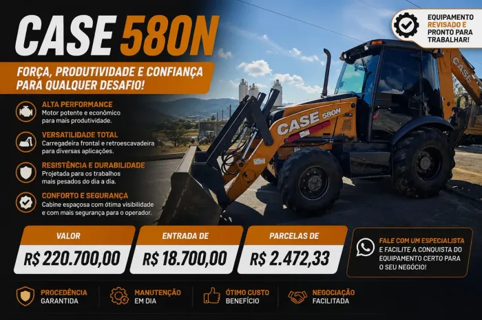 Oportunidade para comprar sua máquina parcelada 