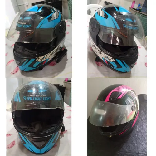 2 capacete seminoo moto
