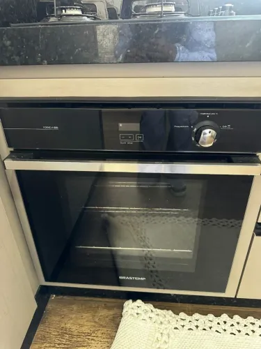 Forno de Embutir a Gás Brastemp 78 Litros