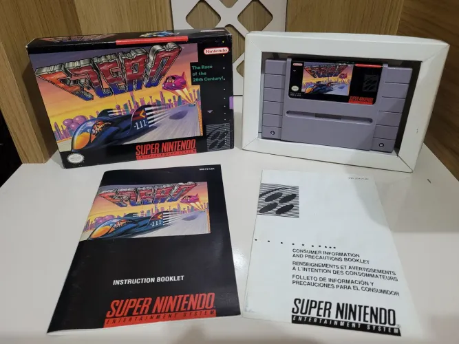 F-Zero snes super nintendo