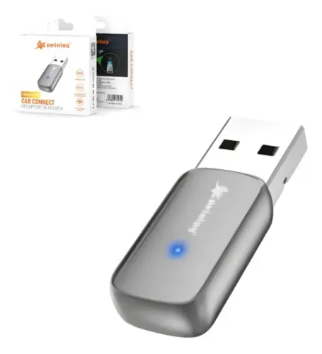 Adaptador Bluetooth veicular 5.1 PEI-BTA05