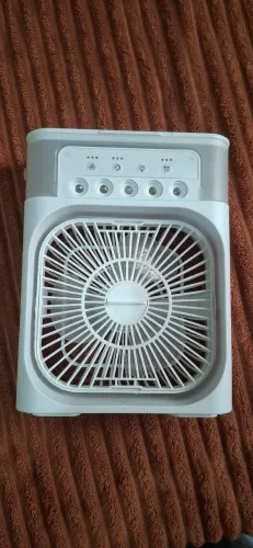 Ventilador umidificador e aromatizador refrescante 