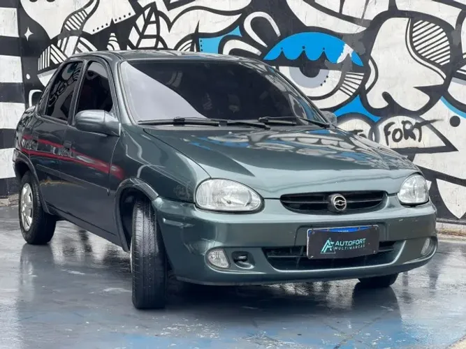 Chevrolet Corsa SED Class.spirit 1.0/1.0 Flexpower (álcool) 2008