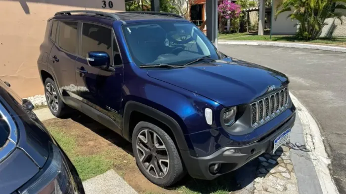 Jeep Renegade Longitude 1.8 4X2 Flex 16V Aut. 2021