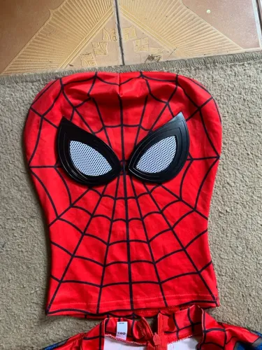 Roupa do homem aranha