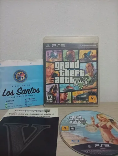GTA V - Ps3