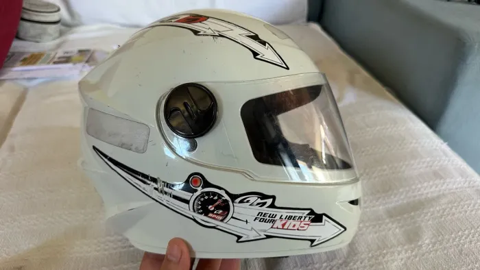 Capacete infantil