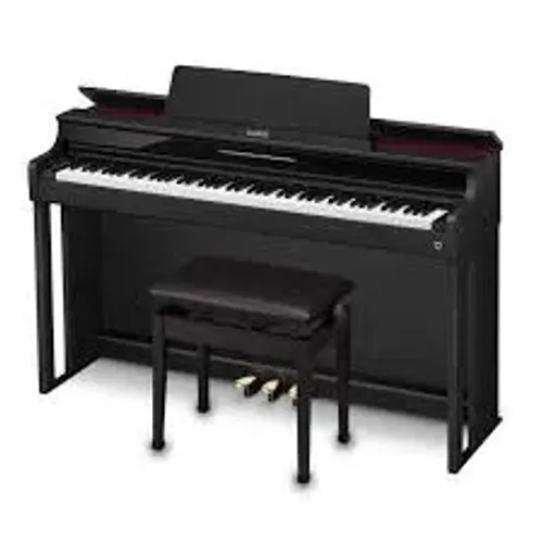 CASIO PIANO AP-550 BK C/BANQUETA 