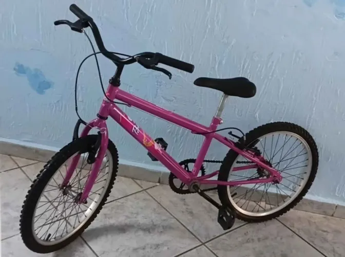 Bicicleta aro 20 tudo ok so andar