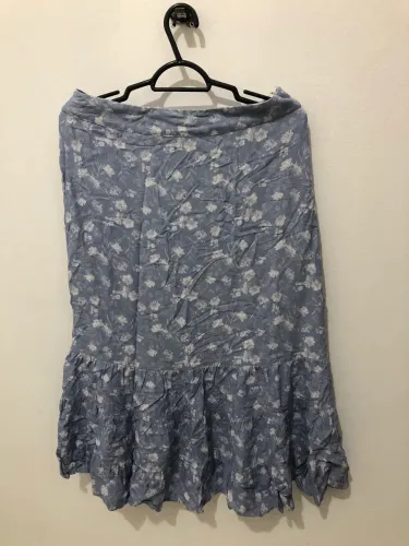 Saia Midi floral 