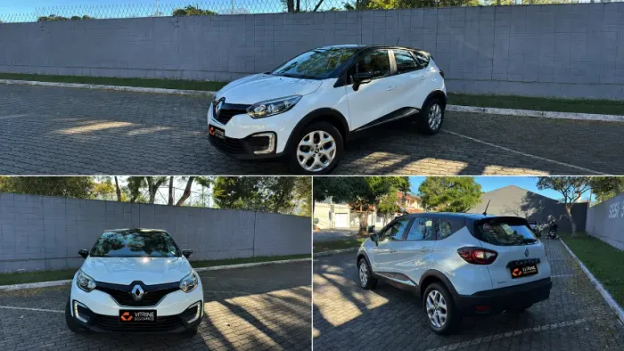 Renault Captur Life 1.6 16V Flex 5P Aut. 2019