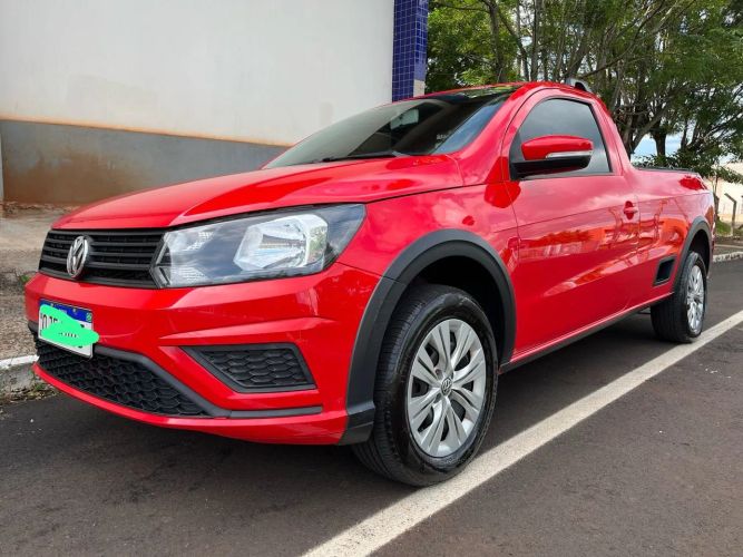 Imagem de Volkswagen Saveiro Trendline 1.6 T.flex 8V 2019