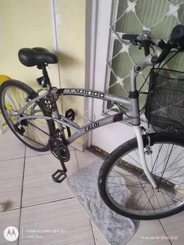 BICICLETA CALOI ALUMÍNIO 