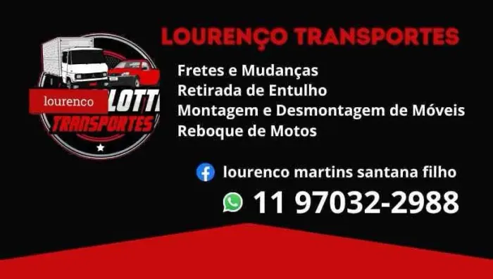 carretos e mudancas etc