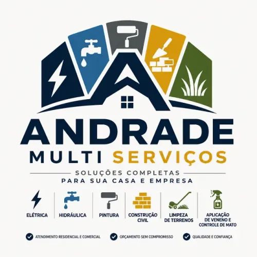 Andrade Multi Serviços - Reformas, Elétrica, Hidráulica e Manutenção