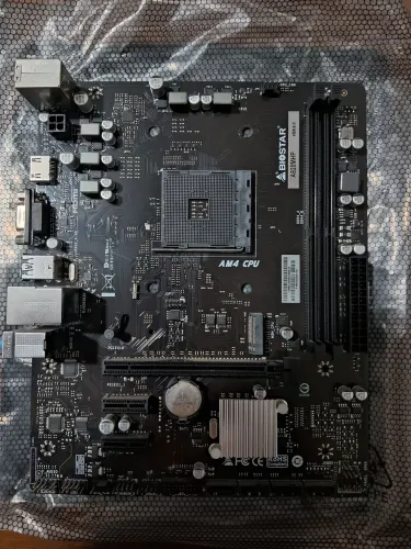 Kit AM4 - Processador, Cooler e Placa mãe