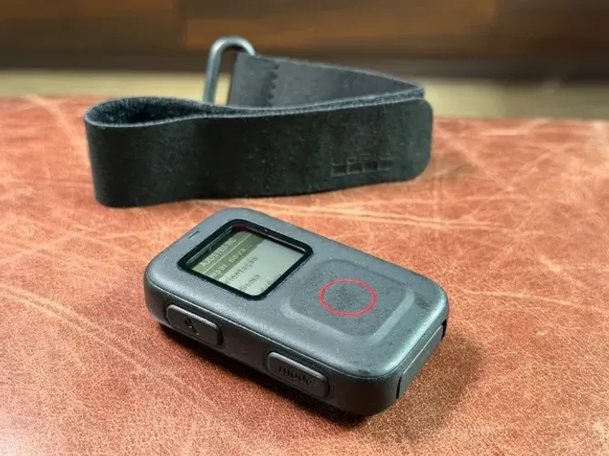 Controle Remoto Original GoPro 8 à 13, Mission 1, MAX 1 e 2 