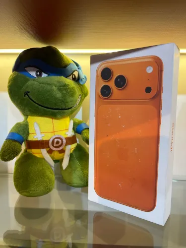 Lançamentos iphone 17 pro Max 256g laranja lacrado esim