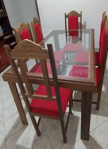 Mesa 6 cadeiras