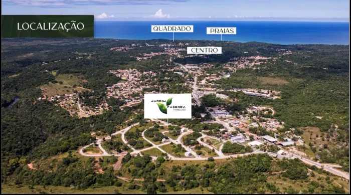 Vende-se lote em Trancoso-bahia