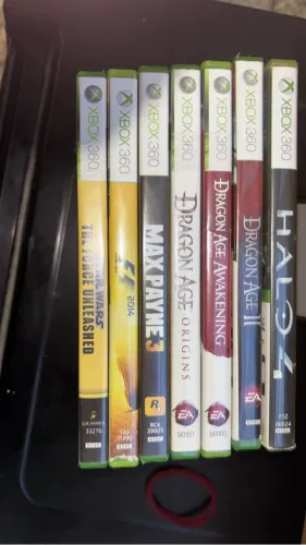 Jogos Xbox 360