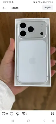 Iphone 17 PRO/Max 256 GB