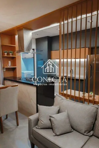 Apartamento mobiliado de 2 quartos para aluguel no Bairro Osvaldo Rezende