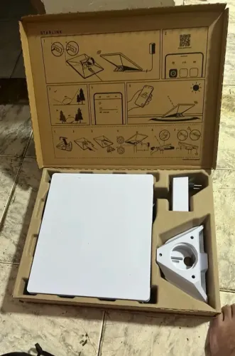 Starlink Mini Kit Antena Satélite