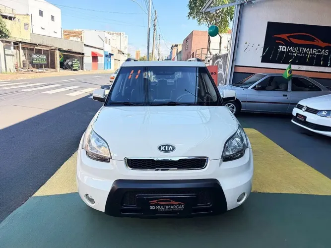 Kia Motors Soul 1.6/ 1.6 16V Flex Aut. 2011