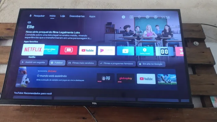 TV TCL SMART DOCUMENTO