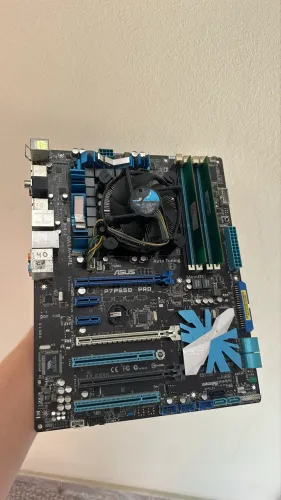 Kit ASUS P7P55D PRO + Intel Core i5 + 8GB DDR3