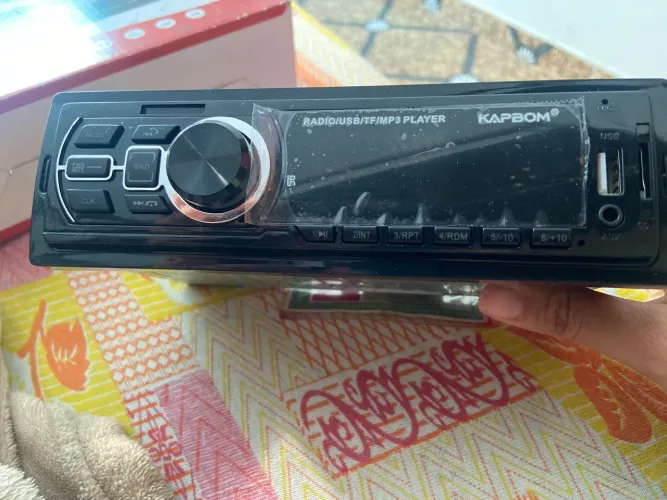 Aparelho de som automotivo