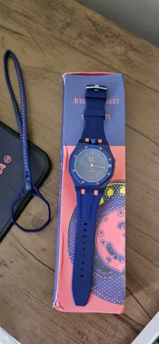 Lançamento Audemars Piguet x Swatch Royal Pop - Com pulseira e Caixa