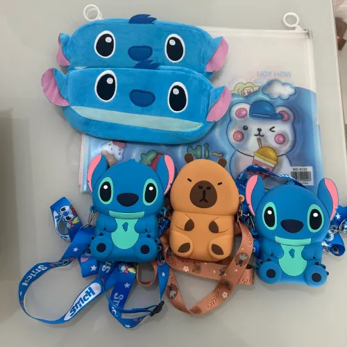 Itens de papelaria 