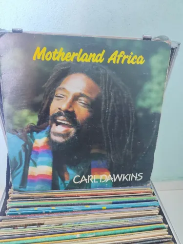 Reggae Carl Dawkins LP