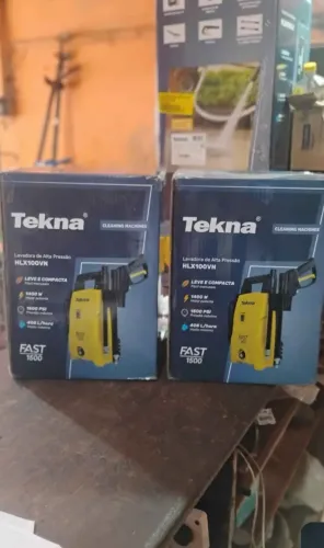 Hidrolavadora Tekna modelo HLX 1101 nova na caixa