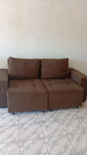 Sofá retrátil 2 m