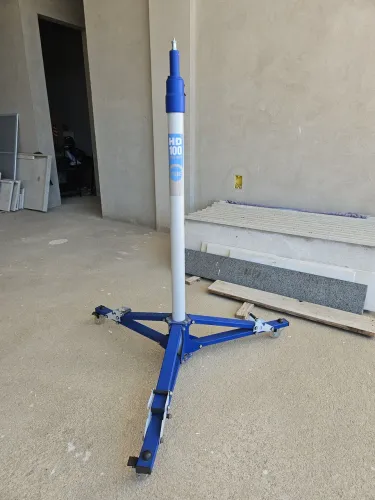 Tripé hidráulico V-LITE