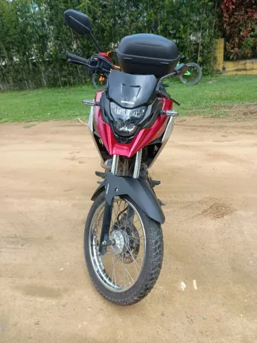 Moto Honda XRE 190 novíssima 