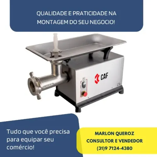Moedor de Carne Boca 98 CAF Novo