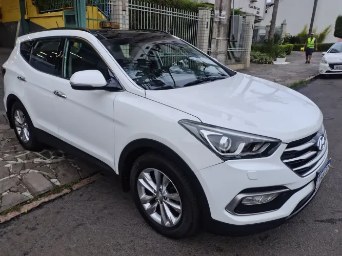 Hyundai Santa Fe GLS 3.3 V6 4X4 Tiptronic 2018
