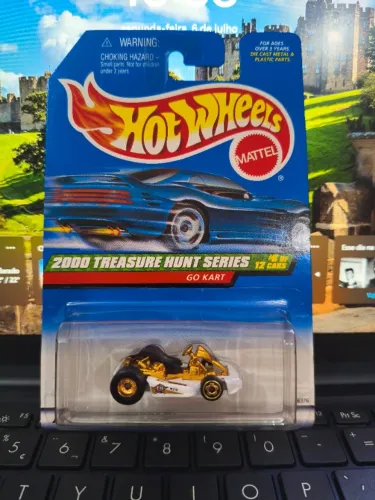 Miniatura Colecionável STH Go Kart